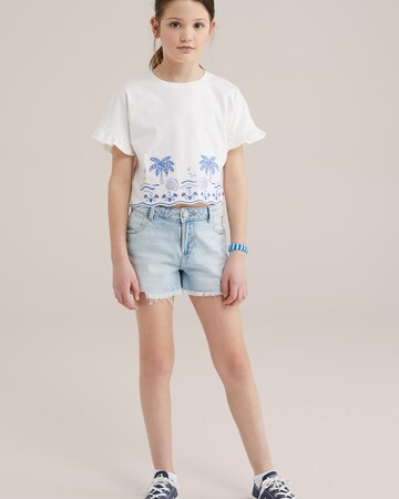 WE Fashion Särk, värv valge