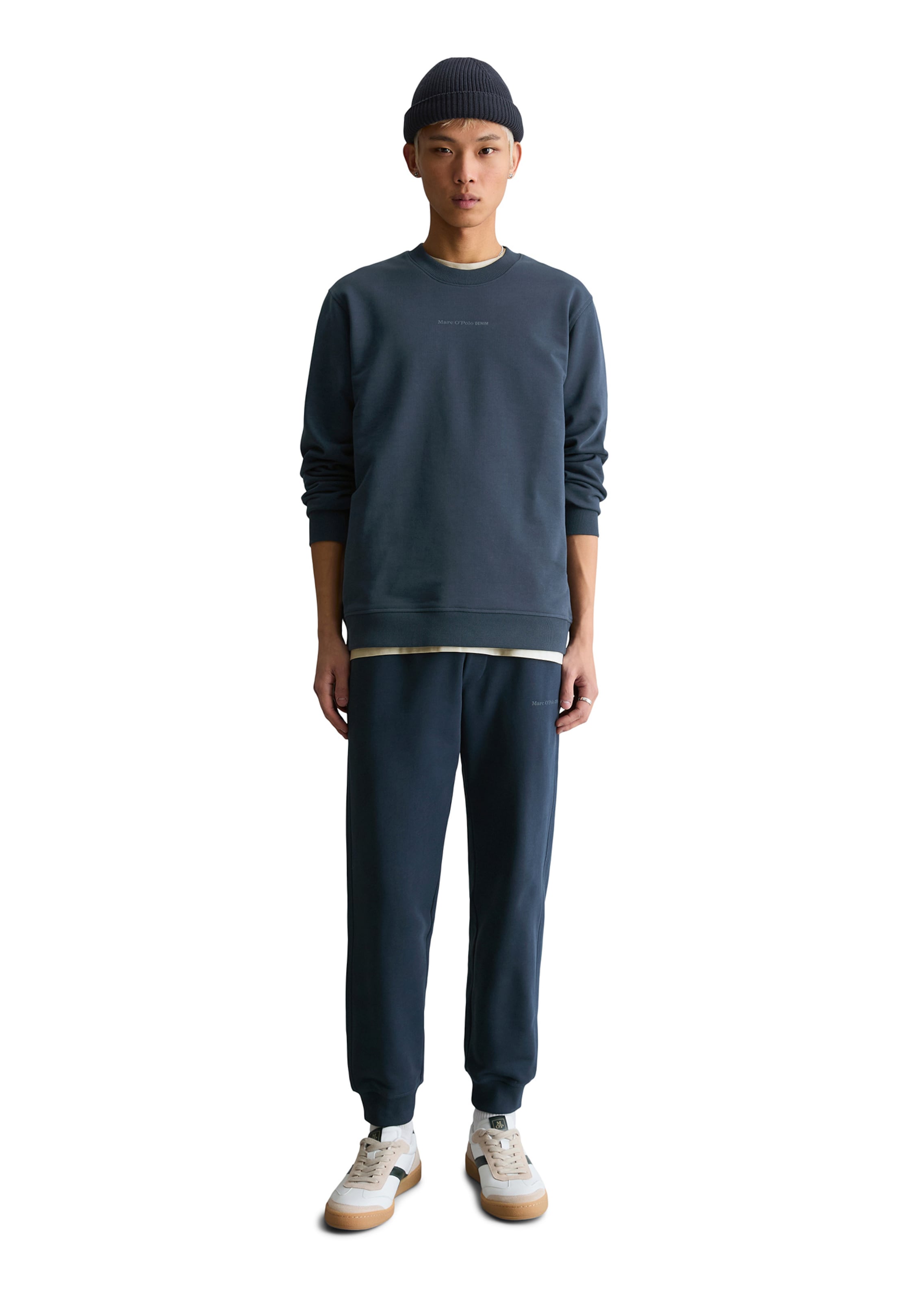 Marc O'Polo DENIM Sweatshirt in Blauw