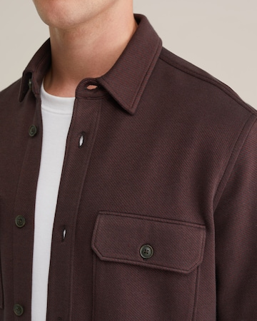 Regular fit Camicia di WE Fashion in marrone