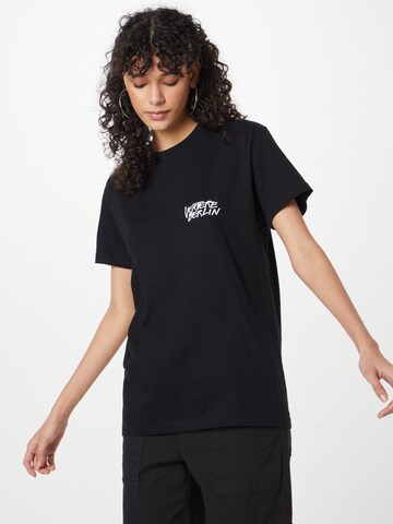 Vertere Berlin Shirt 'ANALOG' in Black: front