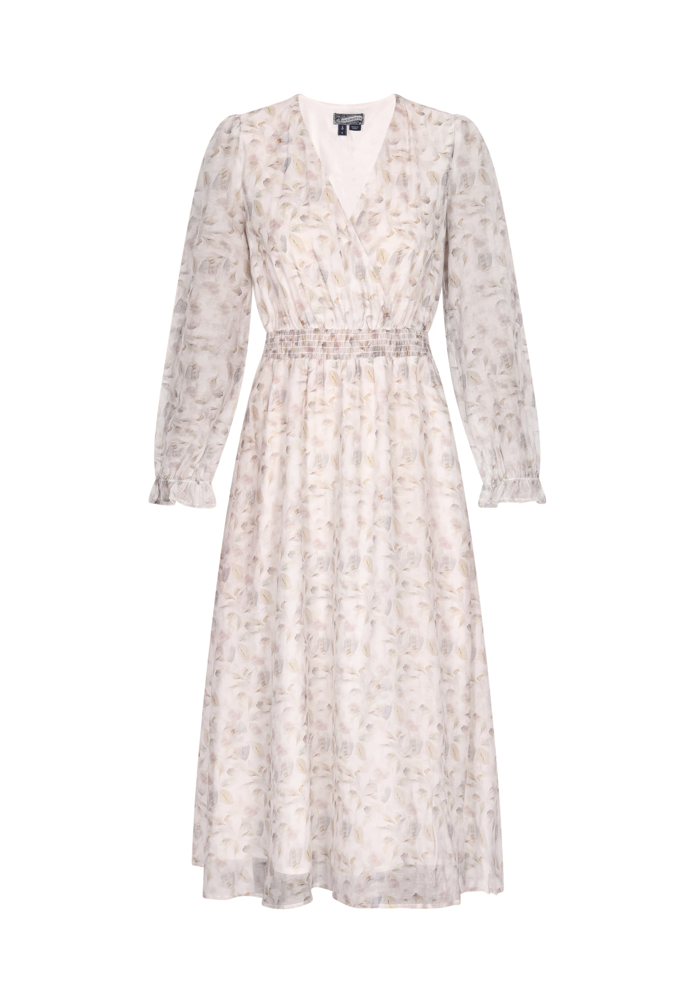 DreiMaster Vintage Šaty - Ružová: predná strana