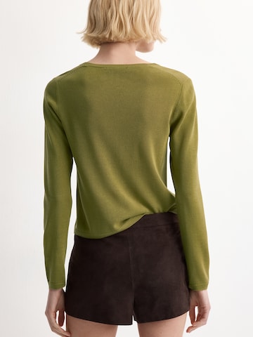 Pull-over 'TENCY' MANGO en vert