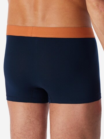 SCHIESSER Boxershorts '95/5 Cotton' in Blauw