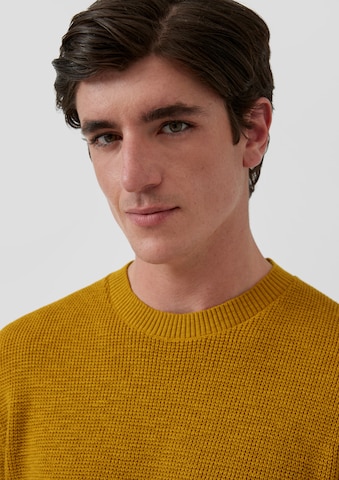 s.Oliver Sweater in Yellow