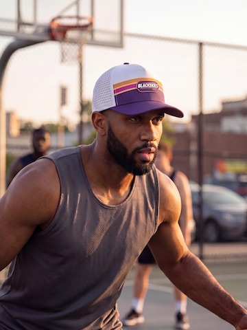 Blackskies Sportcap 'Pro Flow Sport Performance'‌‌‌‌ in Lila