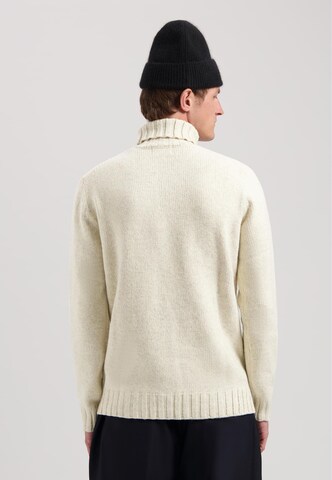 Pull-over 'Ove' Dstrezzed en blanc