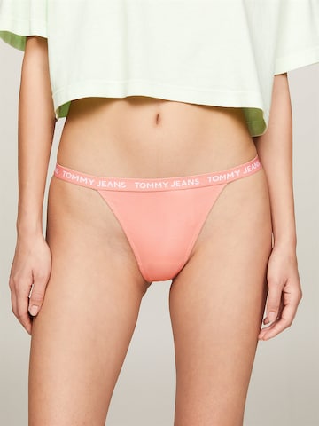 String Tommy Hilfiger Underwear en mélange de couleurs : devant