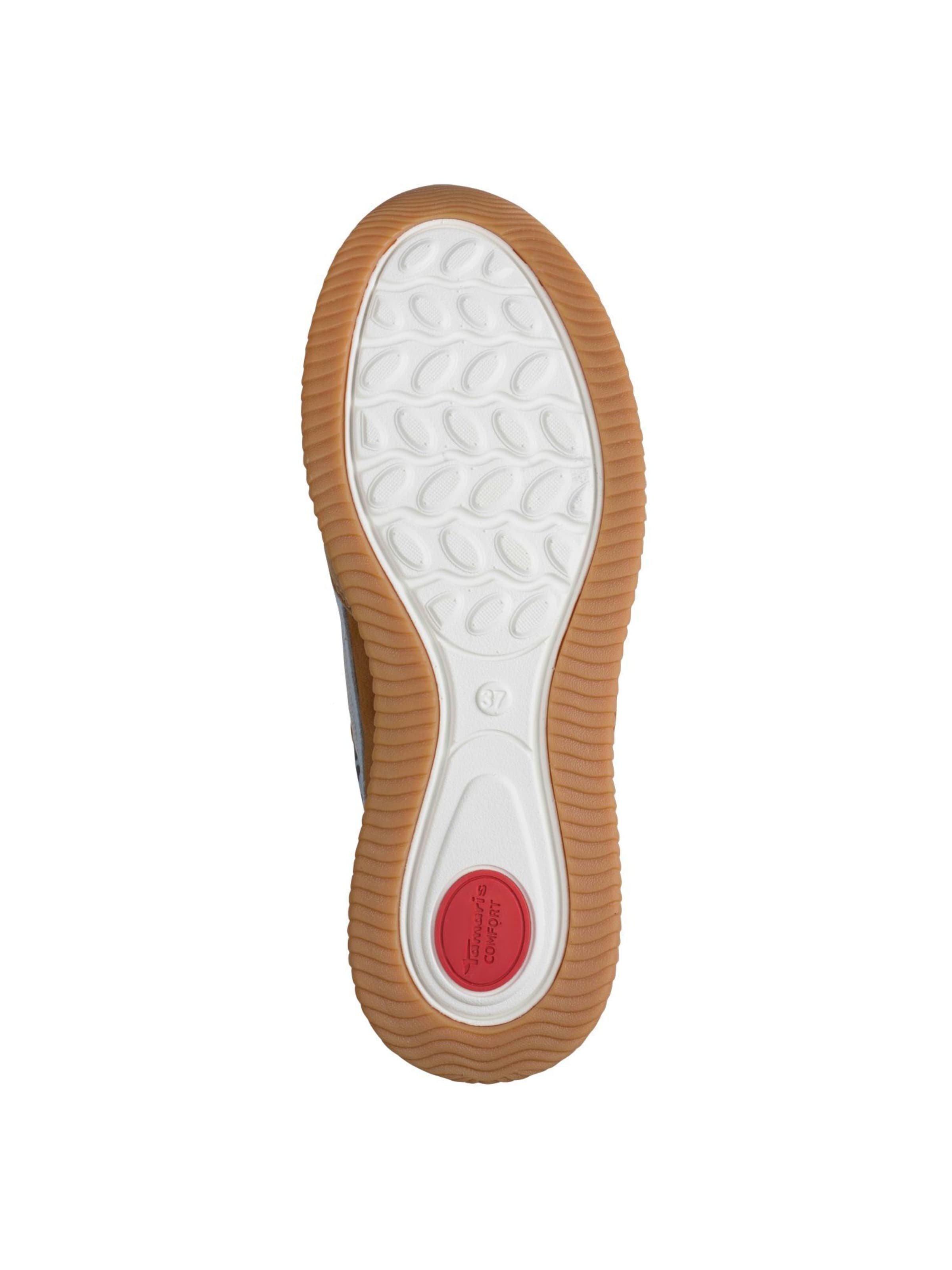 Tamaris Platform trainers in Brown