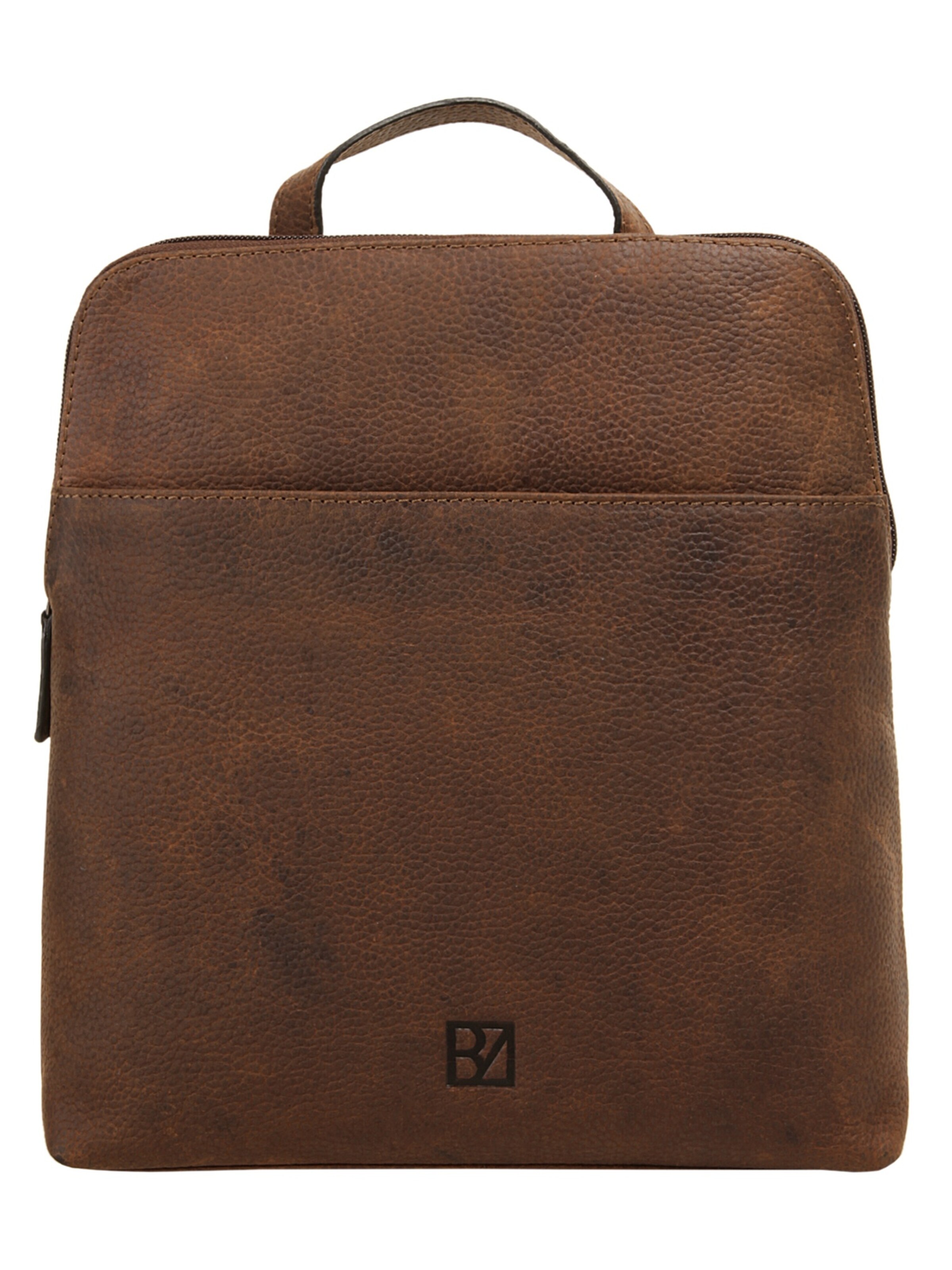 Sac à dos BODENSCHATZ en marron : devant