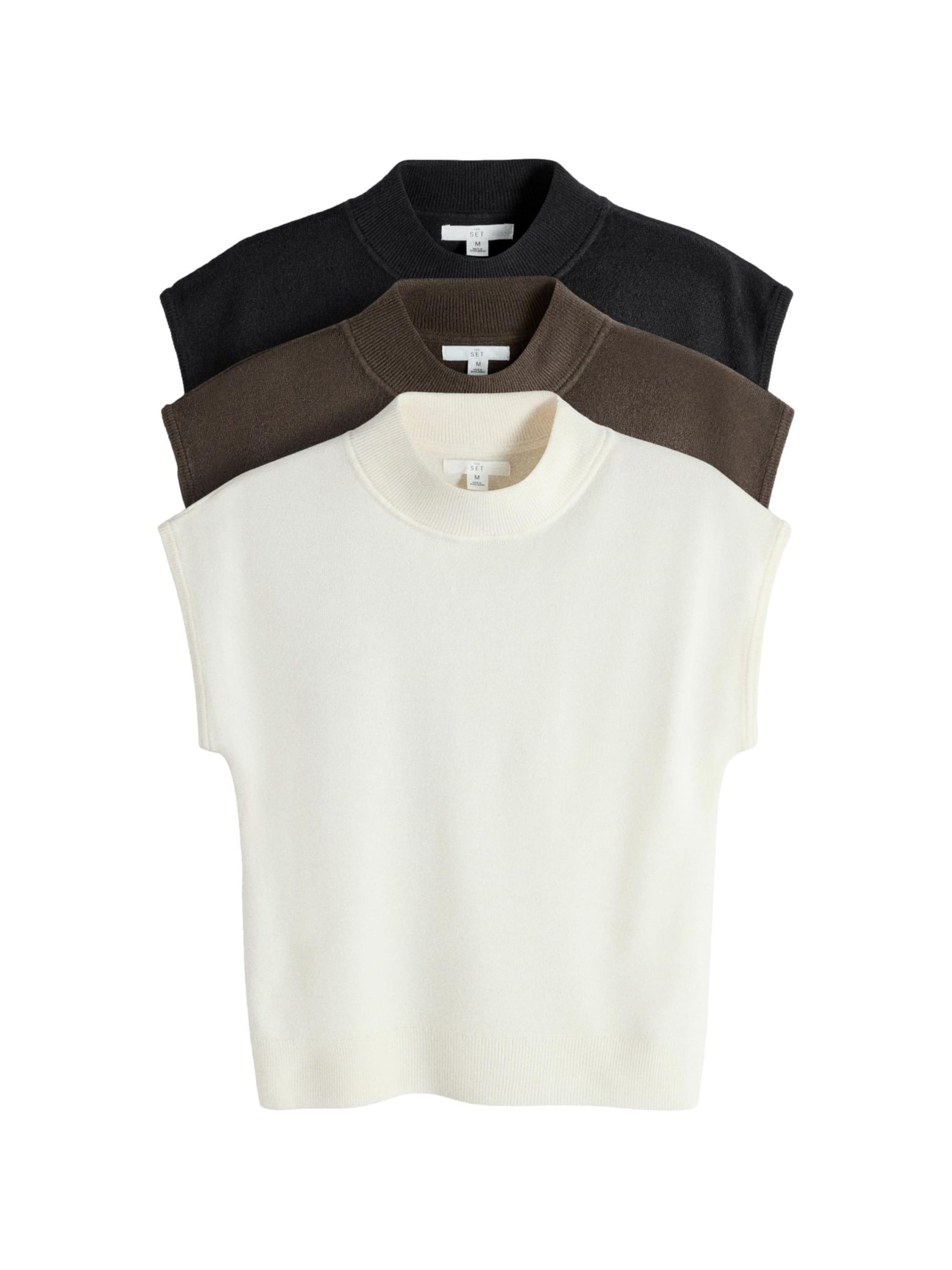 The Set - Jersey en beige: frente