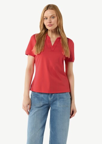 comma casual identity Shirt in Red: front