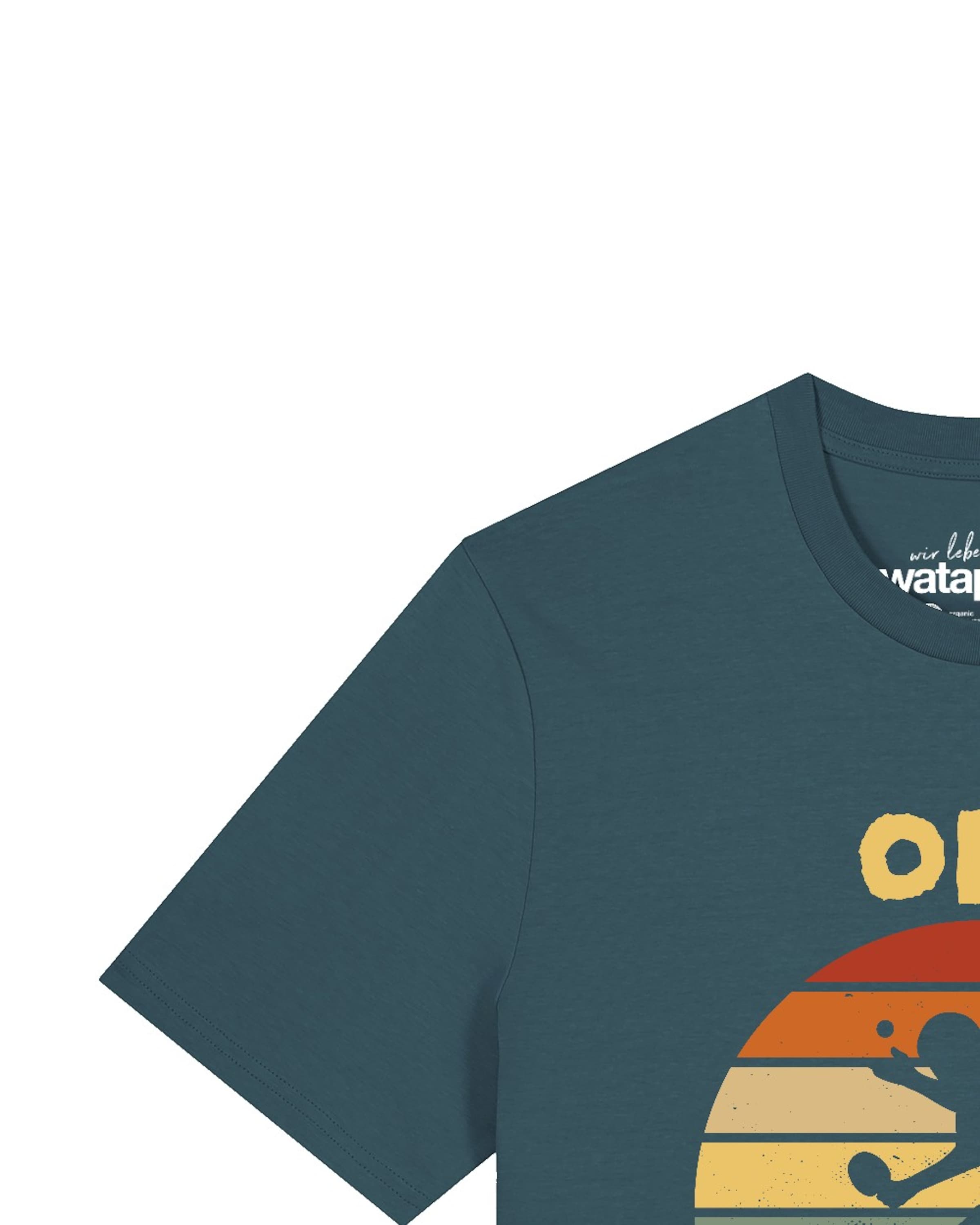 Watapparel Shirt 'Old Schmetterhand' in Blue