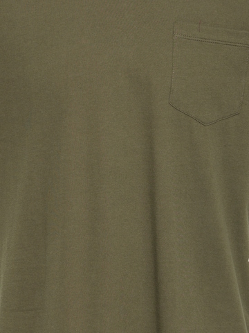BLEND T-Shirt 'Nasir' in Grün