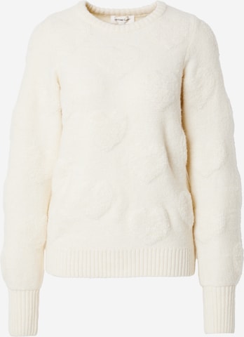 balta Fabienne Chapot Megztinis 'Bibian': priekis