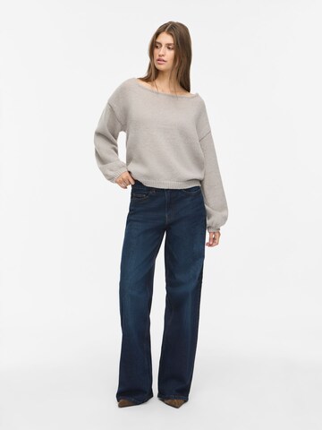 Pull-over 'NMBeliis' Noisy may en gris