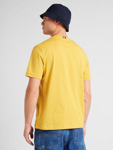 TOMMY HILFIGER Koszulka w kolorze żółty