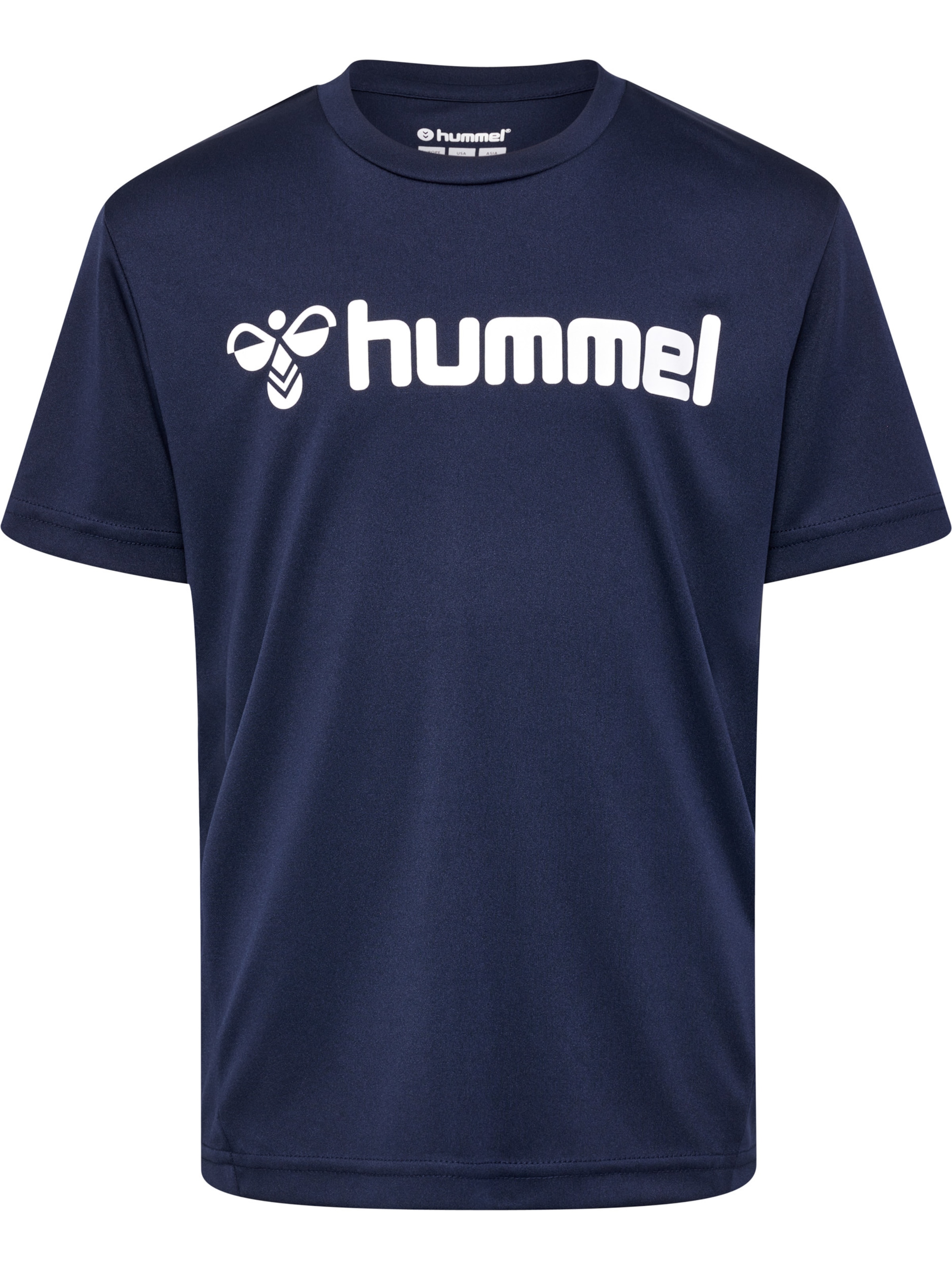 Hummel Funktionsskjorte i blå: forside