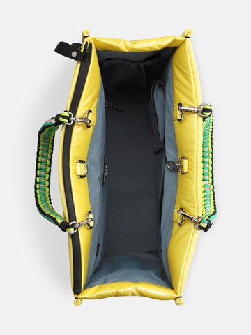 Clio Handbag 'FLEX NYLON' in Yellow