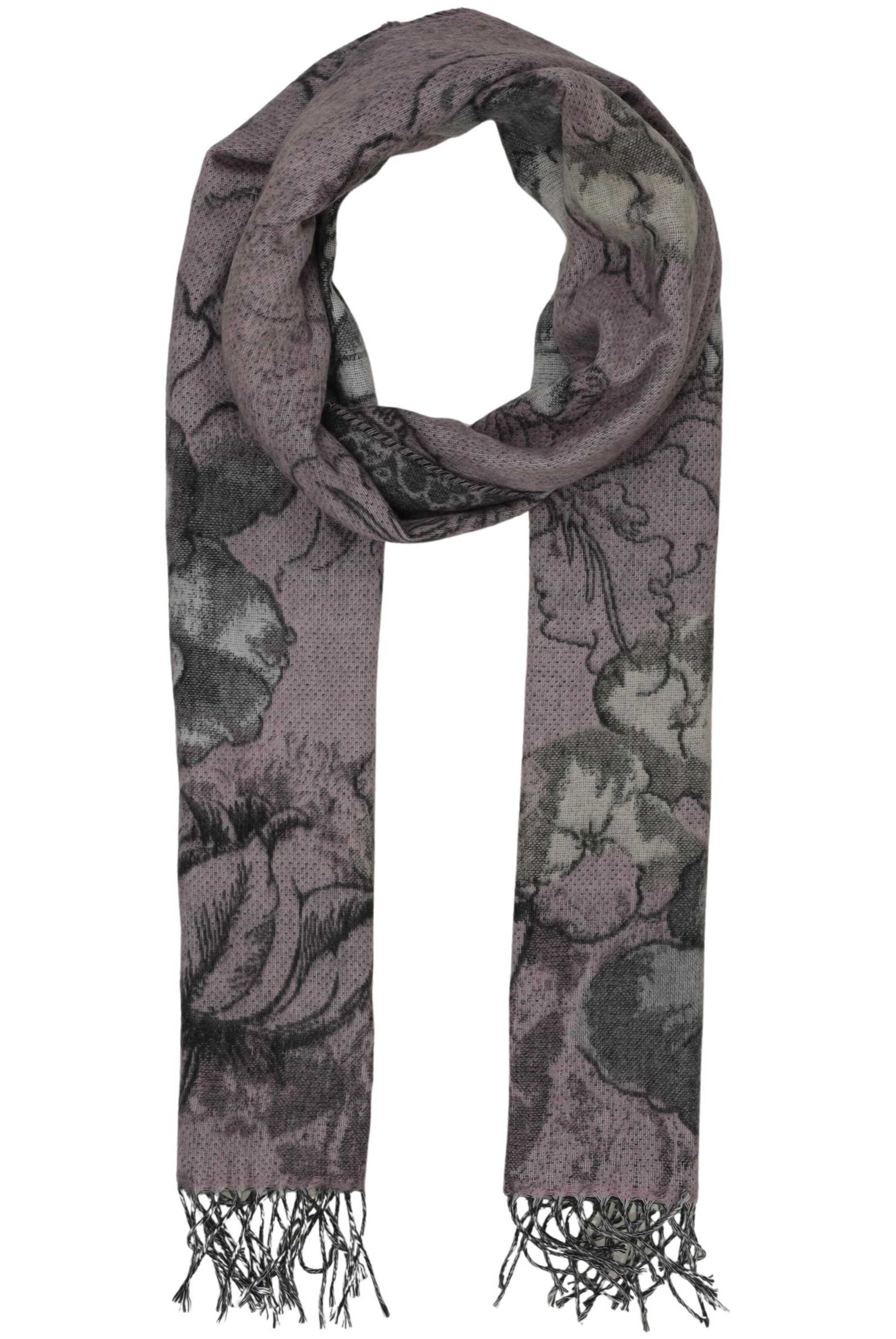 FRAAS Scarf & Wrap in One size in Grey: front
