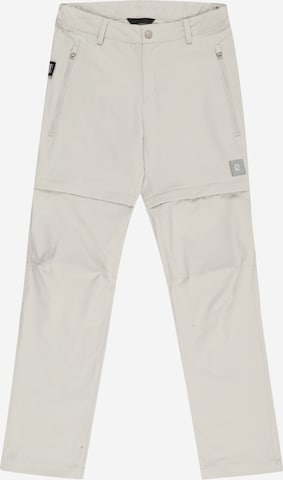 Regular Pantalon Reima en beige : devant