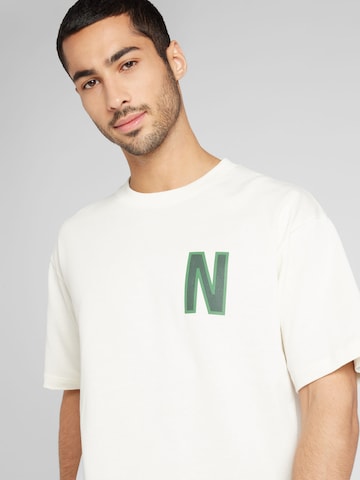 NORSE PROJECTS Тениска 'Simon' в бяло