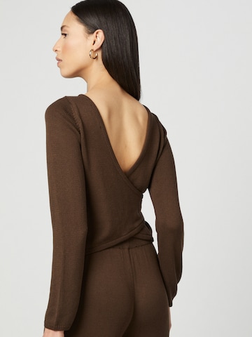 Liz Kaeber Shirt in Brown