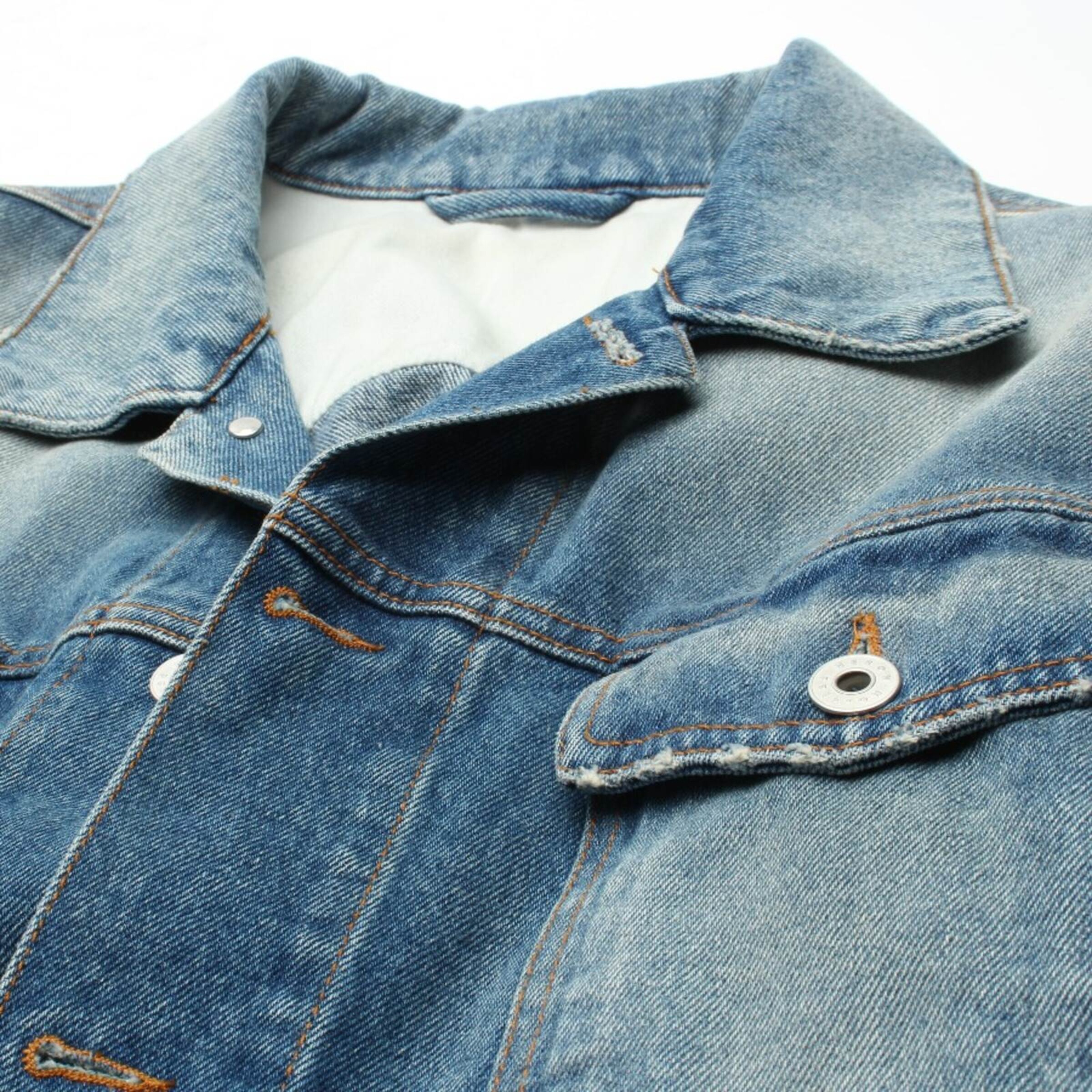 Heron Preston Jacket & Coat in L in Blue