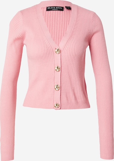 BRAVE SOUL Knit cardigan in Pink, Item view