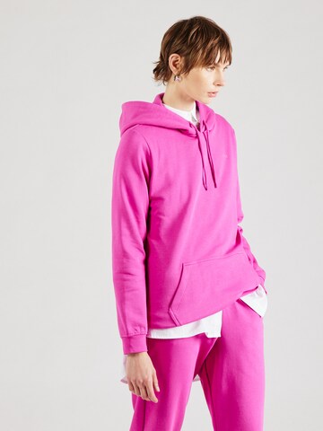 Sweat-shirt 'JXAbbie' JJXX en rose : devant