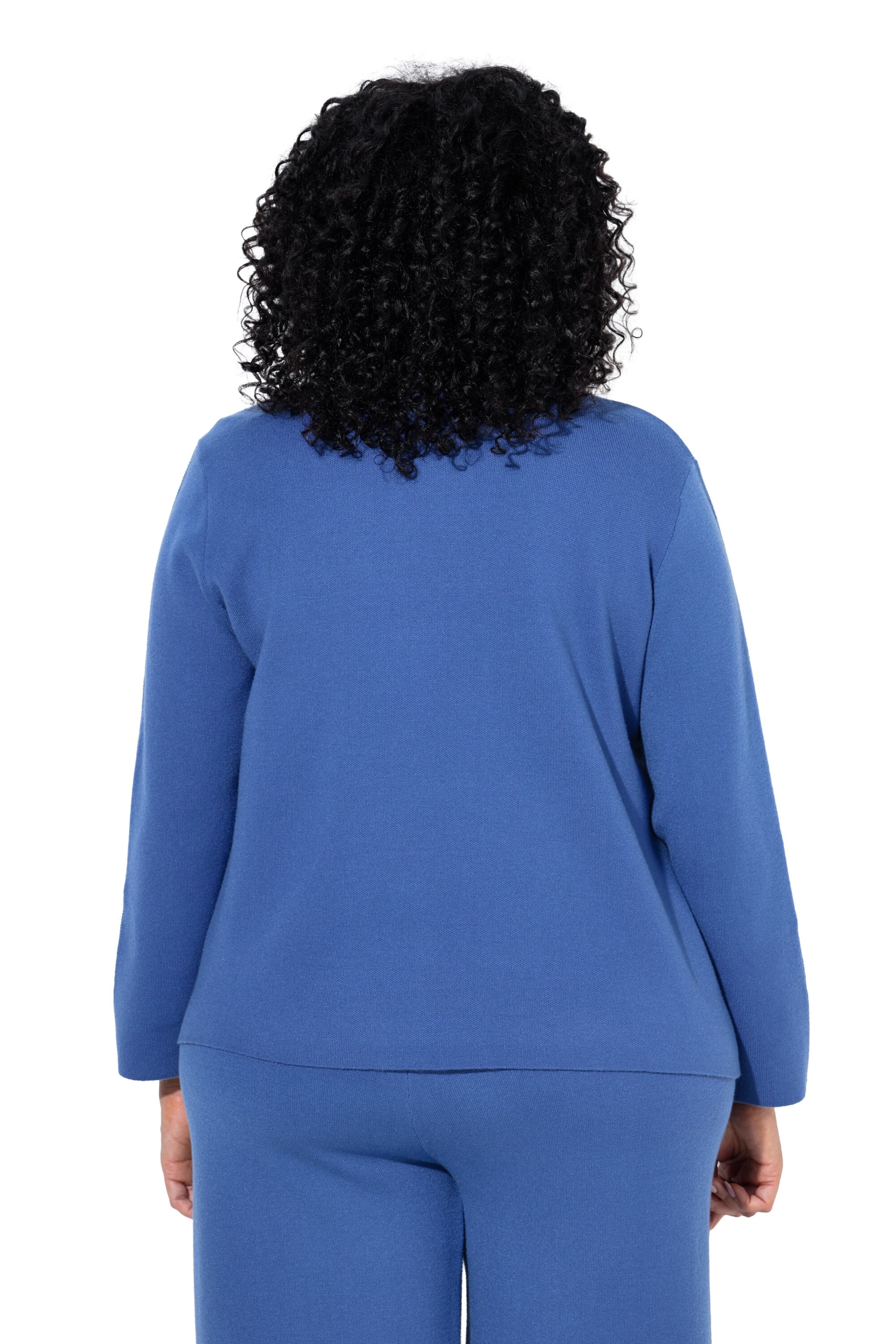Ulla Popken Pullover in Blau