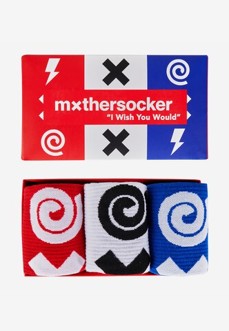 Mxthersocker Socken in Rot