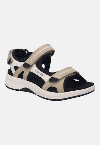 JOSEF SEIBEL Sandaal 'ESTELLE 02' in Beige