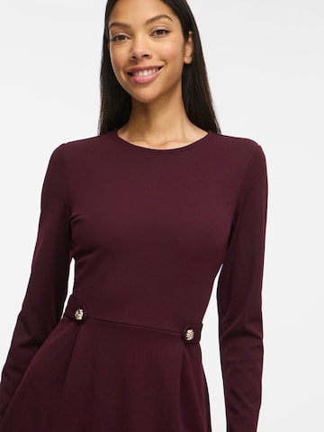 VILA Jurk 'VICLARA' in Rood