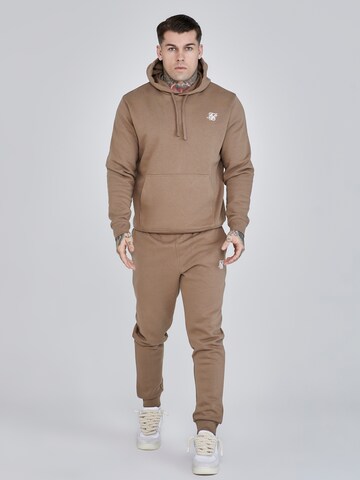 SikSilk Sweatshirt in Bruin