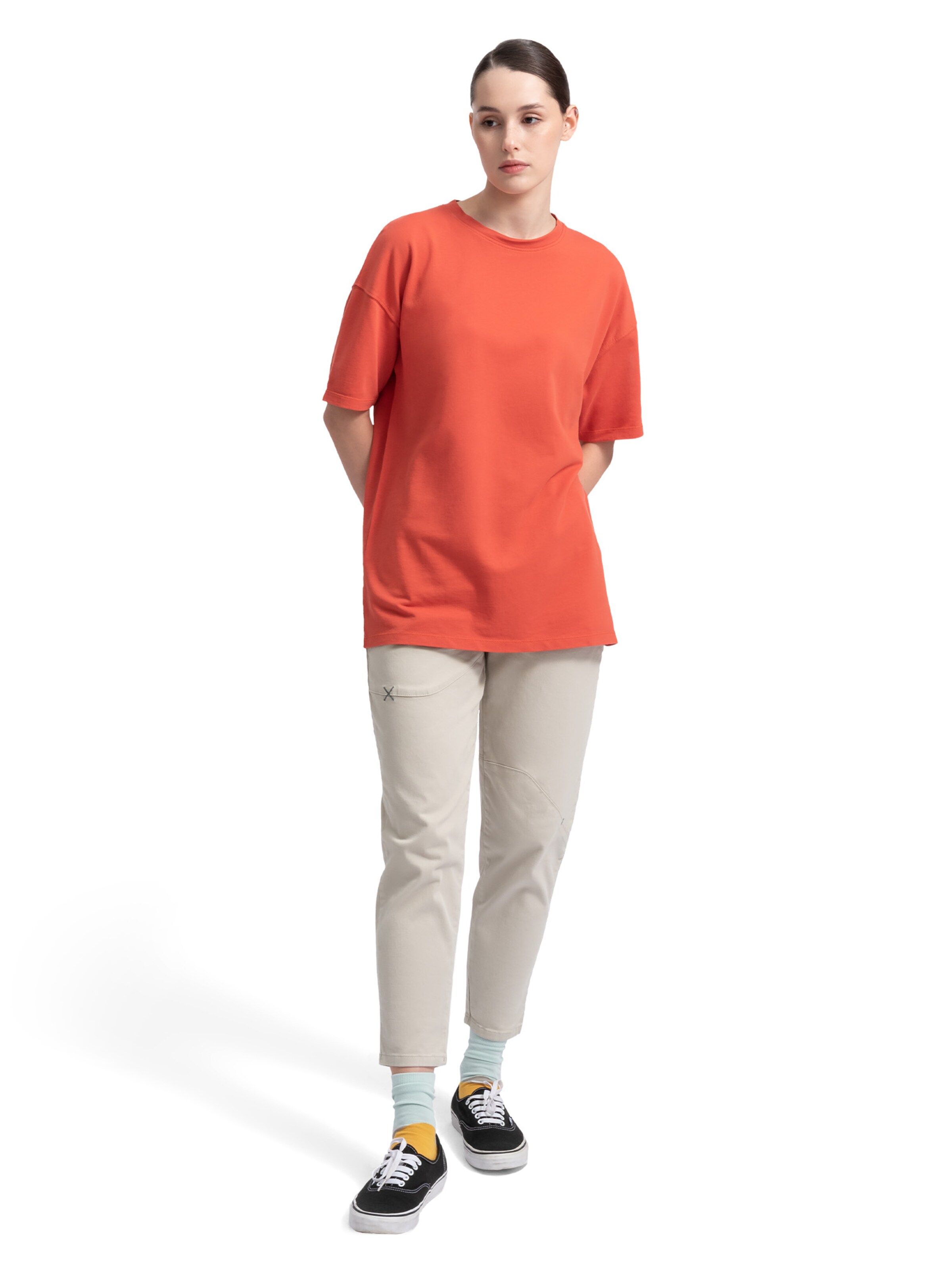 Maglietta 'Raven' di Kaft in arancione