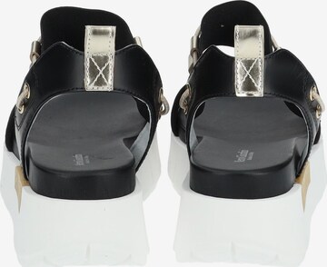 Nero Giardini Strap Sandals in Black