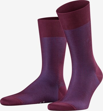 FALKE Socken in Rood: voorkant