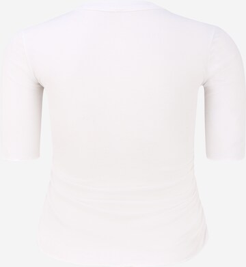 T-shirt 'TALK TO ME' Free People en blanc