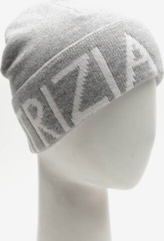 PATRIZIA PEPE Hat & Cap in XS-XL in Grey: front