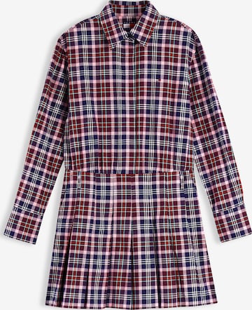 mėlyna Tommy Jeans Palaidinės tipo suknelė: priekis
