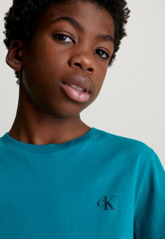 Regular Tricou de la Calvin Klein Jeans pe verde