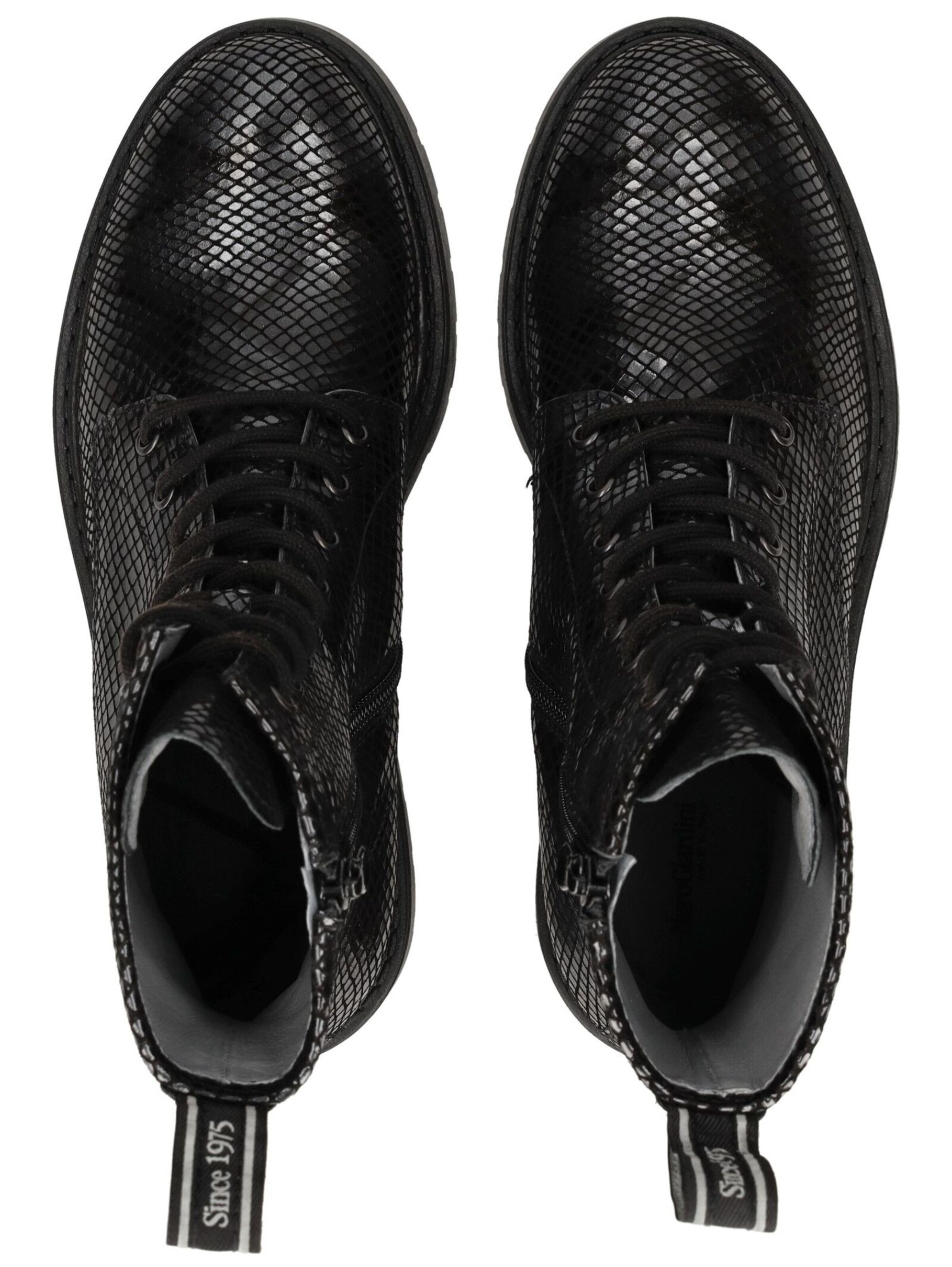 Nero Giardini Veterlaarsjes in Zwart