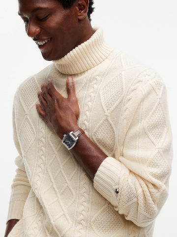TOMMY HILFIGER Trui 'New York Label' in Beige
