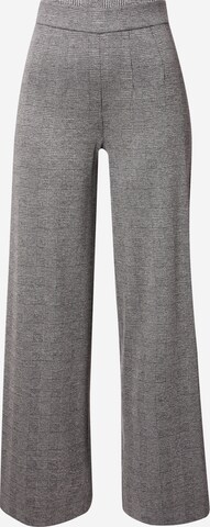 Marks & Spencer Wide leg Pants in Grey: front