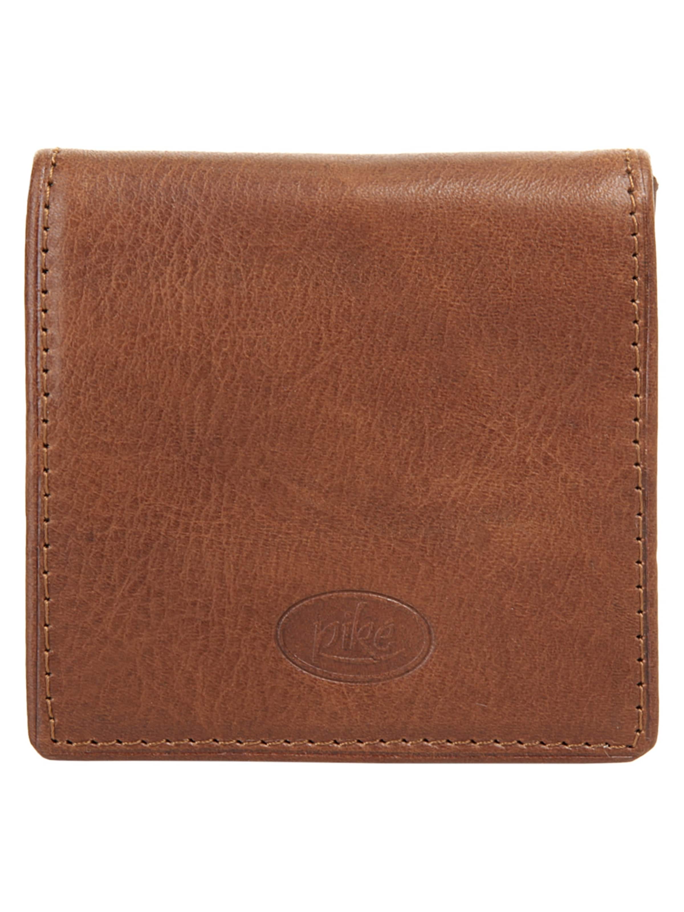 piké Wallet in Brown: front