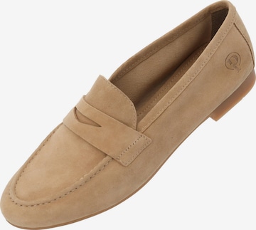 Palado Slip-ons 'Zevrag' in Beige: front