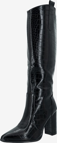 Salinyang Laarzen in Zwart: voorkant