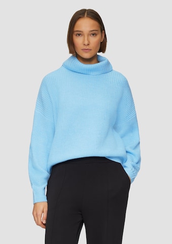 s.Oliver Pullover in Blau: Vorderseite