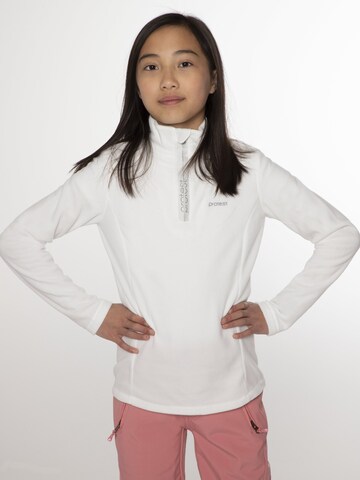 PROTEST Sportief sweatshirt 'MUTEY JR' in Wit: voorkant