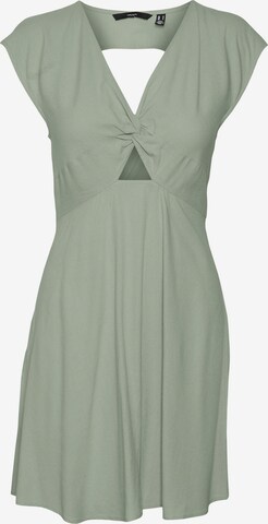 VERO MODA Jurk 'Jesmilo' in Groen: voorkant